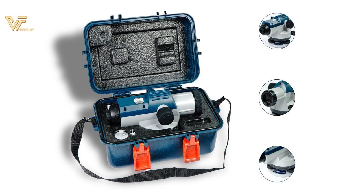 Máy thủy bình tự động thường bị lỗi gì