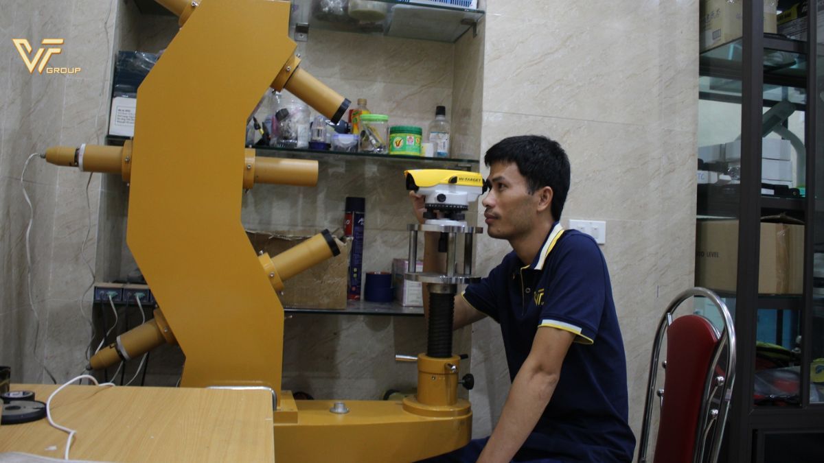 Máy thủy bình tự động thường bị lỗi gì