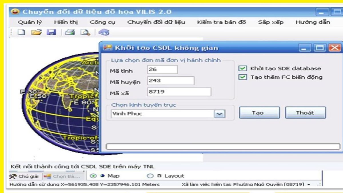 Phần mềm Vilis là gì? Ứng dụng trong công tác đo đạc địa chính 2 Phần mềm vilis