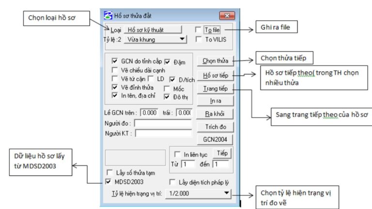 Phần mềm Famis: giải pháp quản lý dữ liệu trắc địa hiệu quả