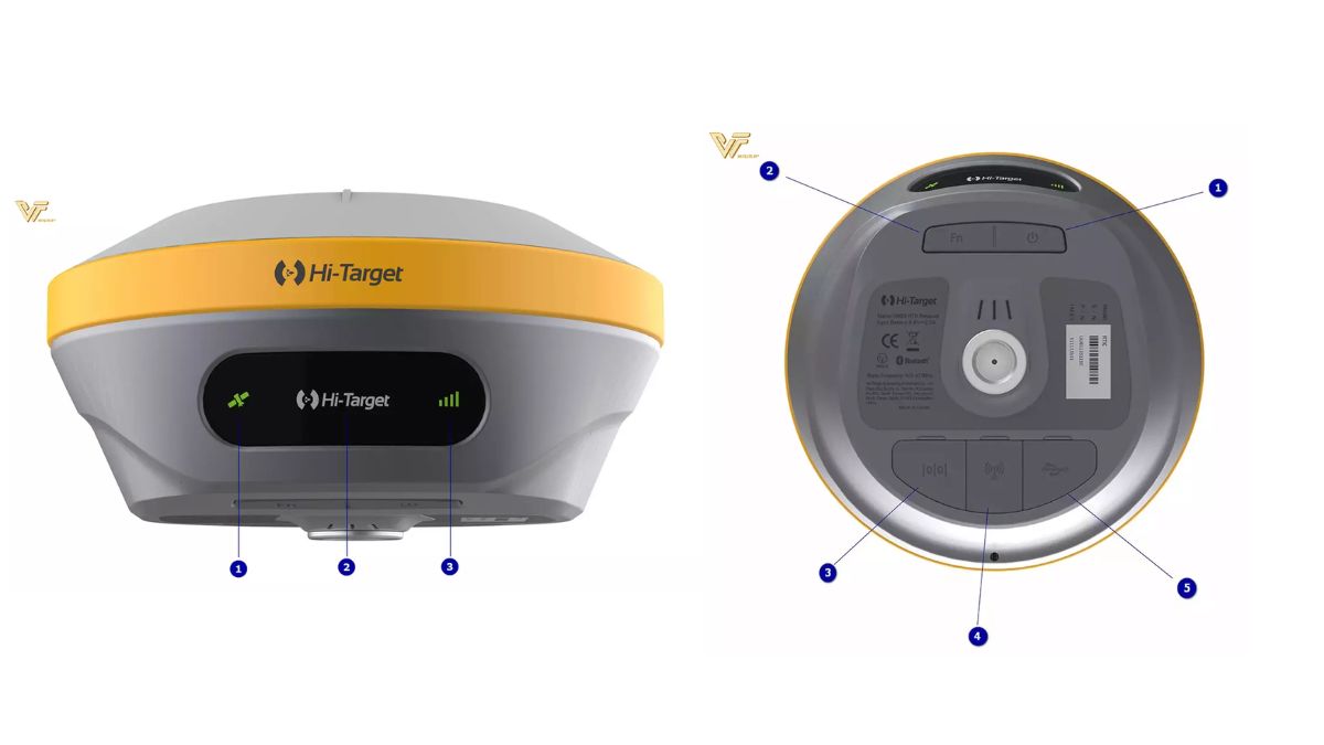 Tiêu chí phân loại máy định vị GNSS RTK chi tiết nhất dành cho các kỹ sư 2 Tiêu chí phân loại máy định vị GNSS RTK