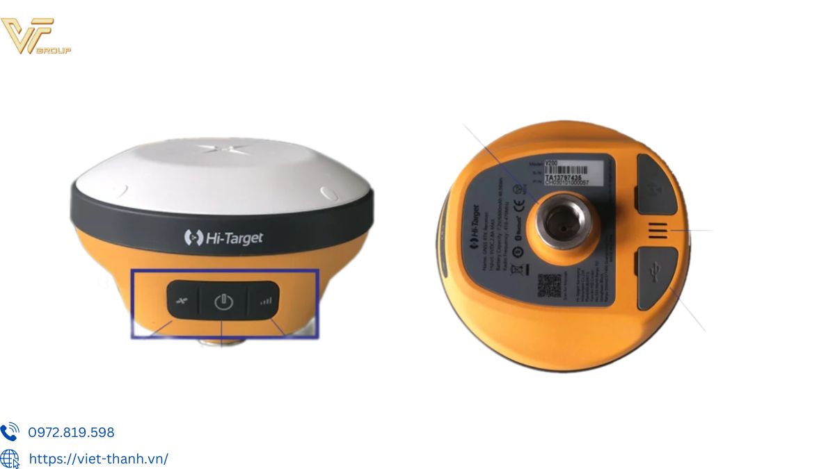 Tiêu chí phân loại máy định vị GNSS RTK chi tiết nhất dành cho các kỹ sư 1 Tiêu chí phân loại máy định vị GNSS RTK