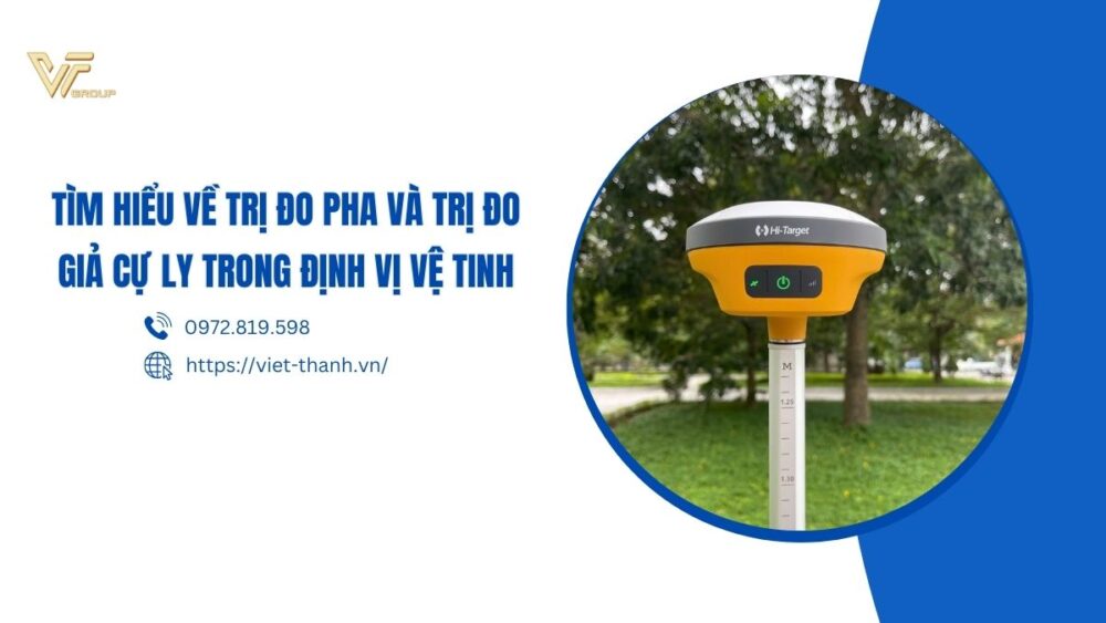 Trị đo pha và trị đo giả cự ly
