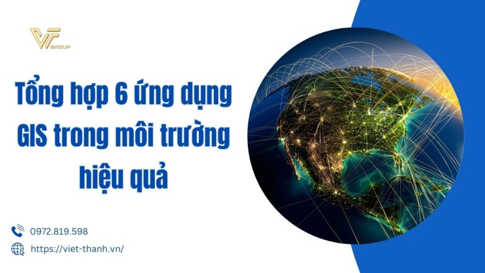 ứng dụng gis trong môi trường