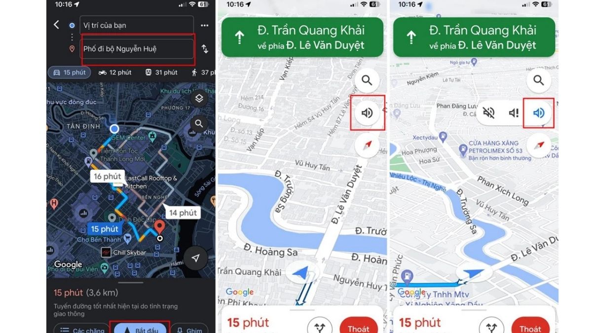 Cách chỉnh Google Map nói tiếng Việt