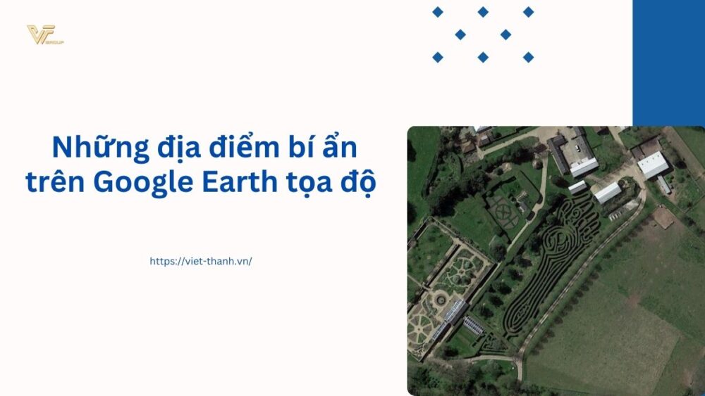 Những địa điểm bí ẩn trên Google Earth tọa độ