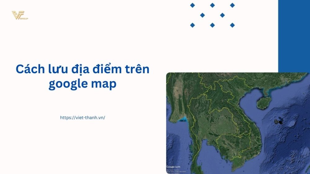 Cách lưu địa điểm trên google map