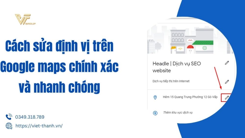 cách sửa định vị trên google maps