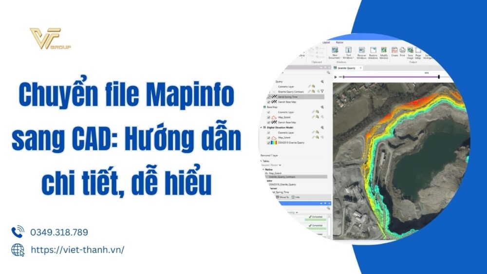 Chuyển File Mapinfo Sang Cad Hướng Dẫn Chi Tiết, Dễ Hiểu