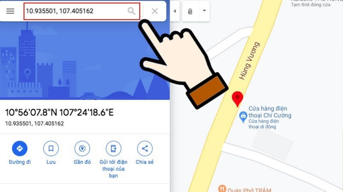 Hướng dẫn các kỹ sư cách chuyển tọa độ VN2000 sang google map 1 Chuyển tọa độ vn2000 sang google map