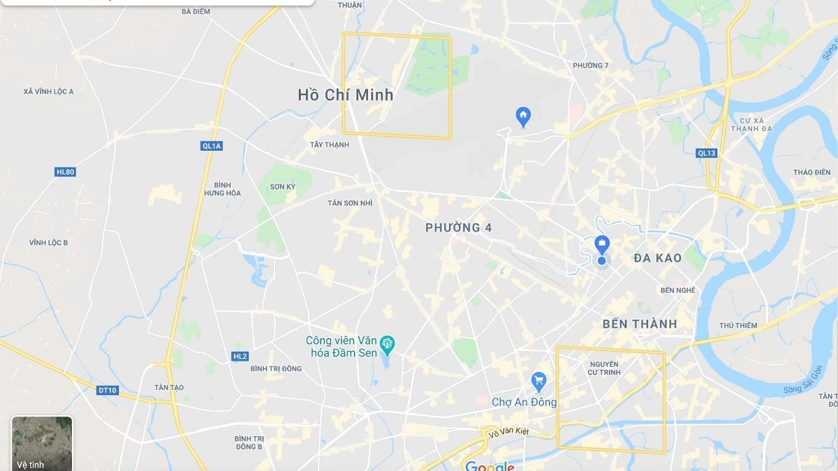 Hướng dẫn các kỹ sư cách chuyển tọa độ VN2000 sang google map 2 Chuyển tọa độ vn2000 sang google map