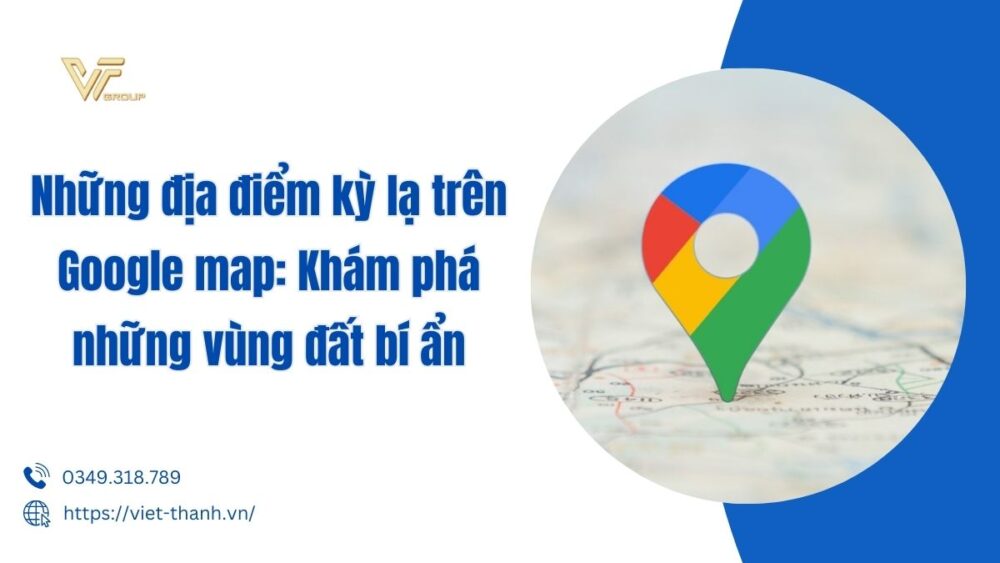 những địa điểm kỳ lạ trên google map