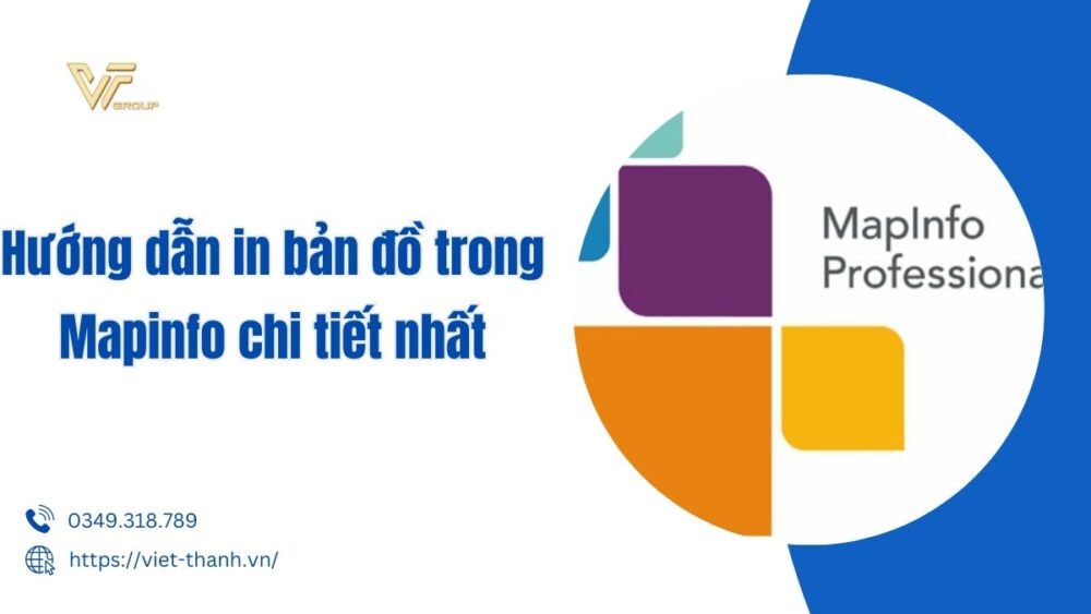 hướng dẫn in bản đồ trong mapinfo