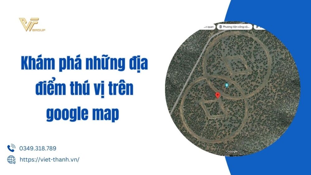 những địa điểm thú vị trên google map