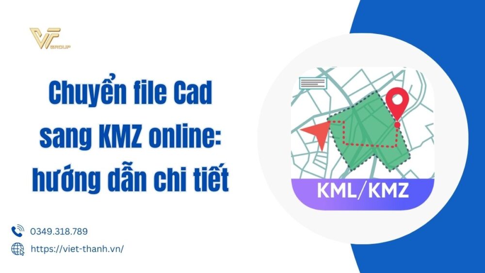 chuyển file cad sang kmz online