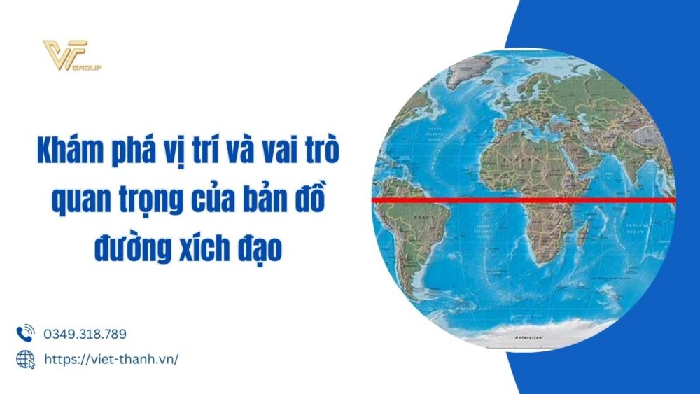 Bản đồ đường xích đạo