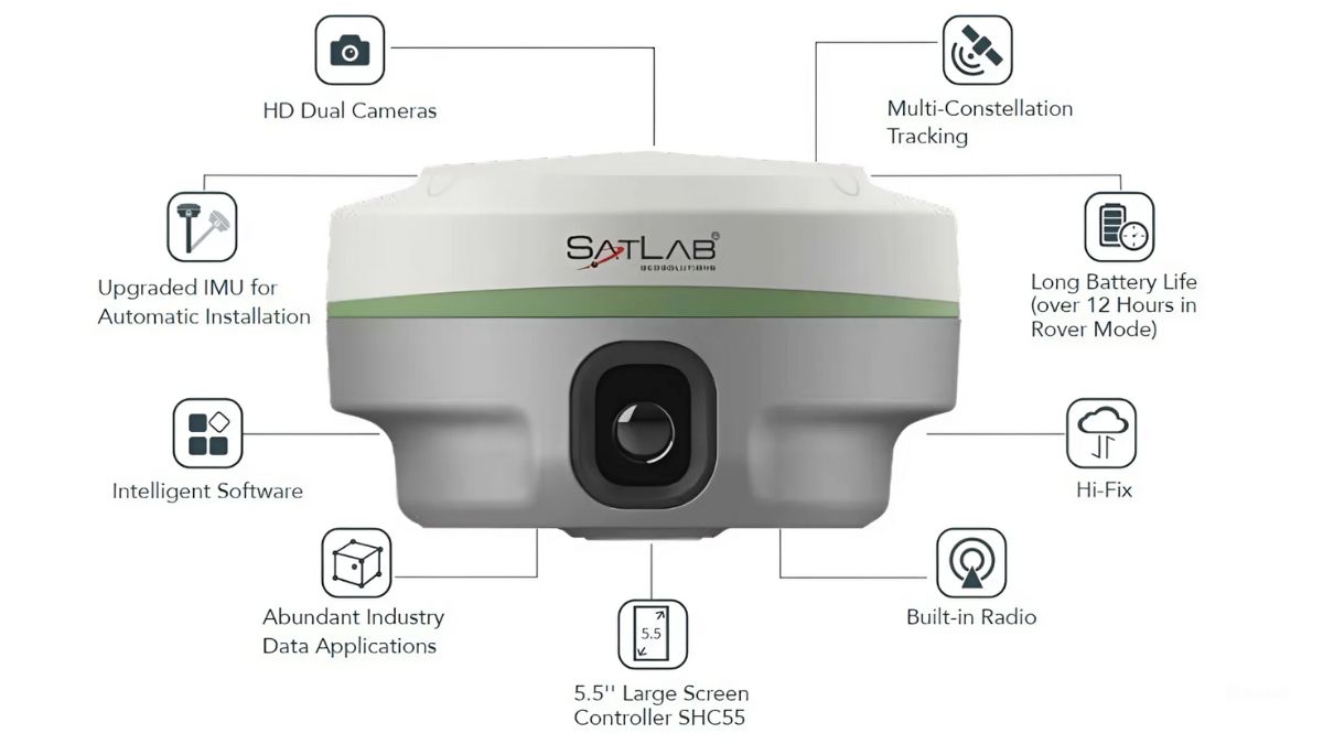 So sánh phương pháp đo tĩnh và đo GNSS RTK 5 đo tĩnh và đo GNSS RTK