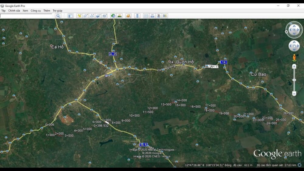 Hhmap Cách chuyển KMZ sang CAD bằng HHmap hiệu quả nhất