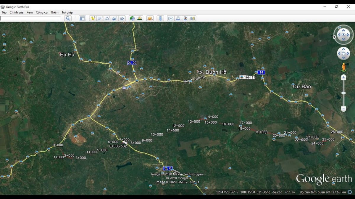 Cách chuyển KMZ sang CAD bằng HHmap hiệu quả nhất 1 chuyển kmz sang cad bằng hhmap