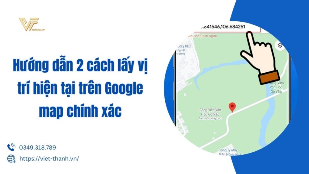 cách lấy vị trí hiện tại trên google map