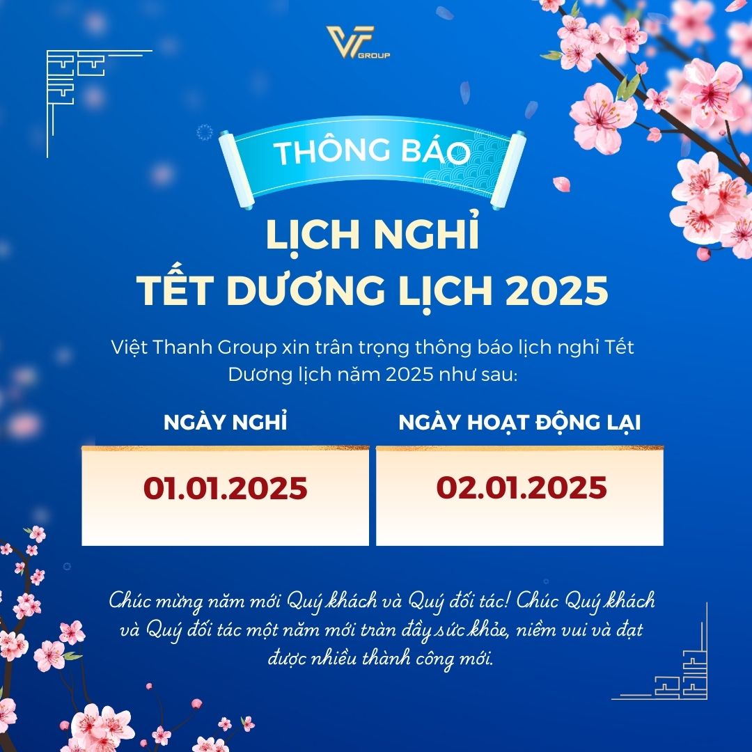 Thông báo nghỉ Tết Dương Lịch 2025 4 thông báo nghỉ tết dương lịch