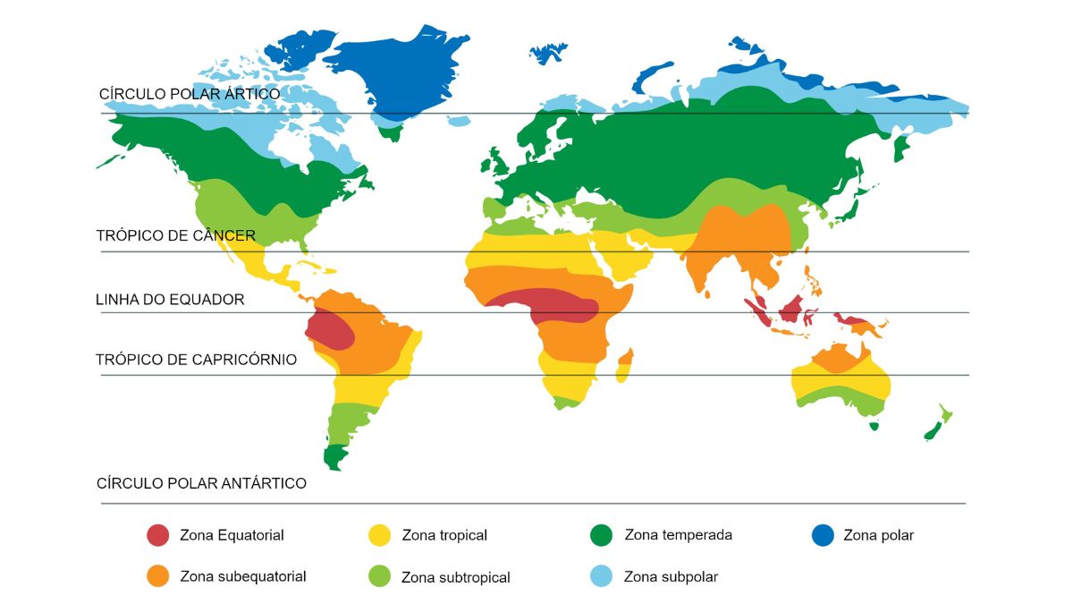 Bản đồ đường xích đạo