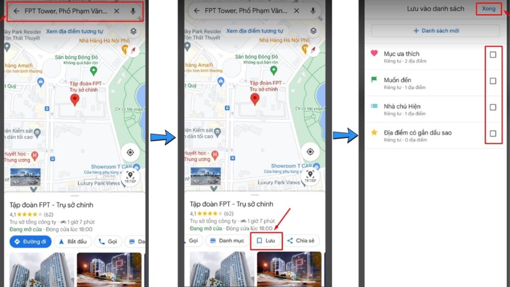 2 cách đánh dấu vị trí trên Google Map: Hướng dẫn chi tiết