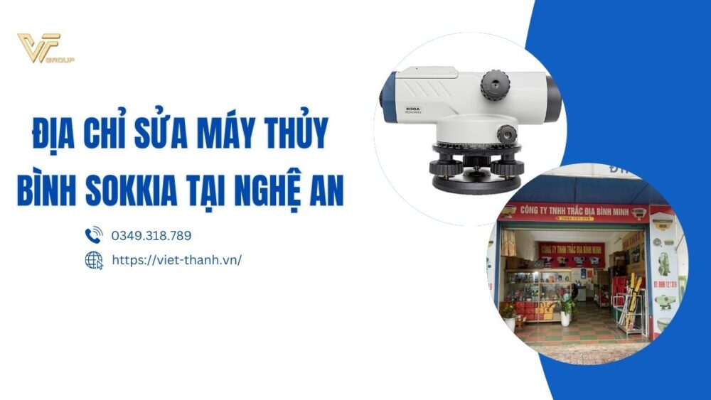 Địa chỉ sửa máy thủy bình sokkia tại Nghệ An
