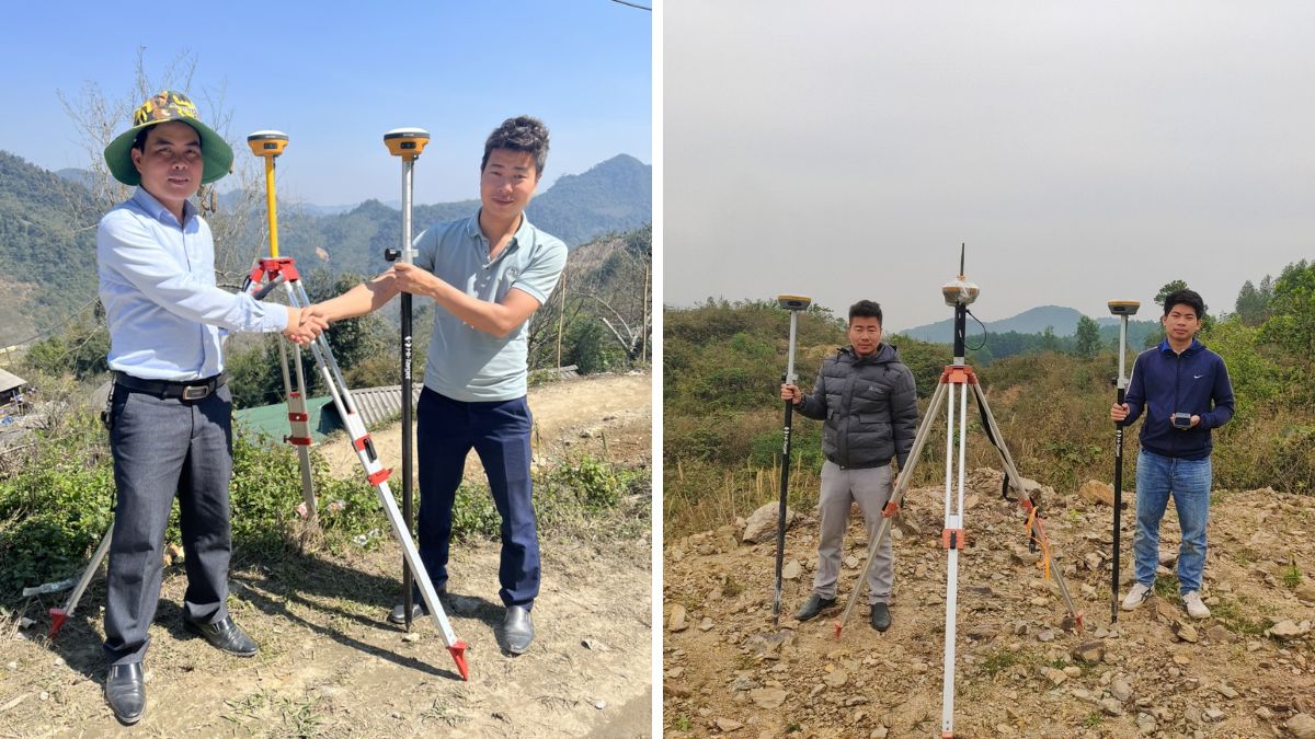 Phương pháp đo RTK bằng Base và Rover: Kết hợp hoàn hảo cho định vị chính xác 3 Đo RTK bằng Base và Rover