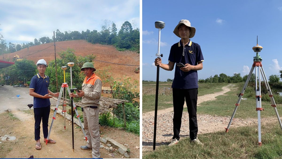 Phương pháp đo RTK bằng Base và Rover: Kết hợp hoàn hảo cho định vị chính xác 1 Đo rtk bằng Base và rover