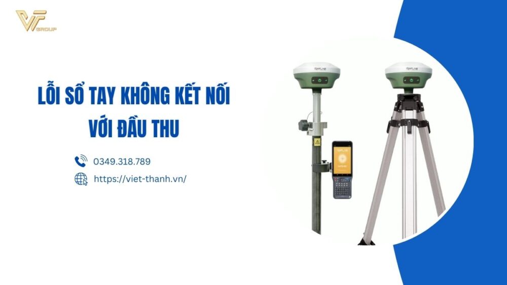 Lỗi sổ tay không kết nối với đầu thu