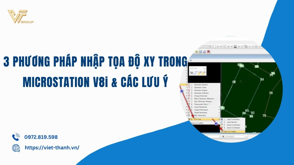 Nhap-toa-do-xy-trong-microstation-v8i