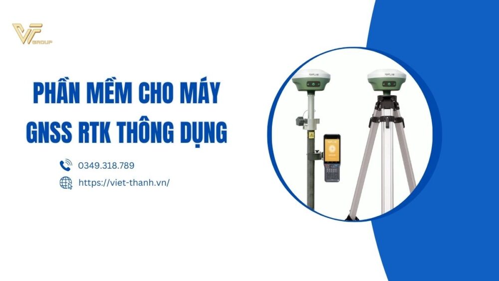 phần mềm máy GNSS RTK
