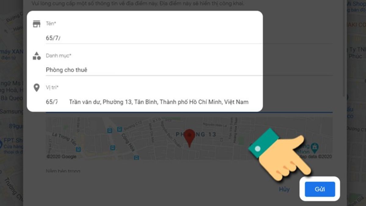 Hướng dẫn 2 cách tạo địa điểm trên Google map chính xác 4 cách tạo địa điểm trên google map