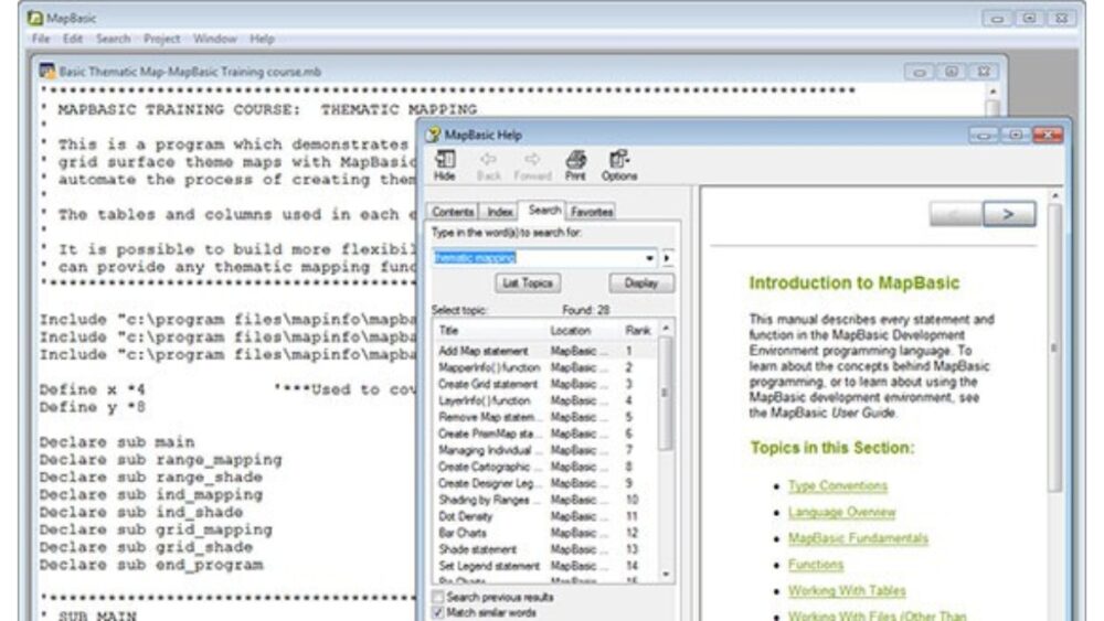 Stm Mapbasic Xuất tọa độ trong MapInfo: Ưu điểm và 3 phương pháp cụ thể