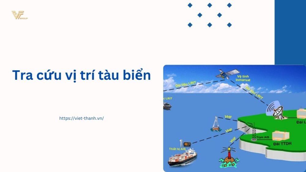 Tra cứu vị trí tàu biển