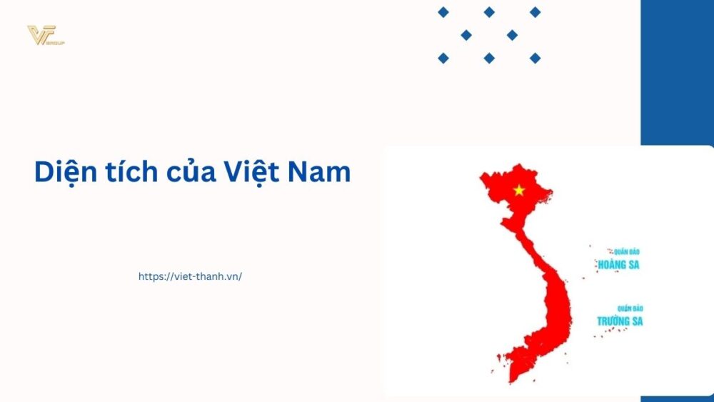 Diện tích của việt Nam