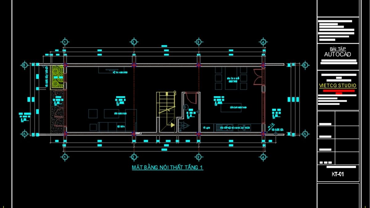 Lệnh vẽ đường cắt trong CAD: Hướng dẫn chi tiết và tối ưu hóa quy trình 2 Lệnh vẽ đường cắt trong CAD