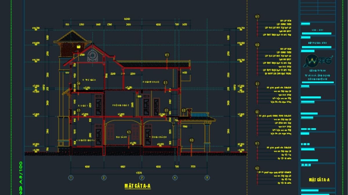 Lệnh vẽ đường cắt trong CAD: Hướng dẫn chi tiết và tối ưu hóa quy trình 3 Lệnh vẽ đường cắt trong CAD
