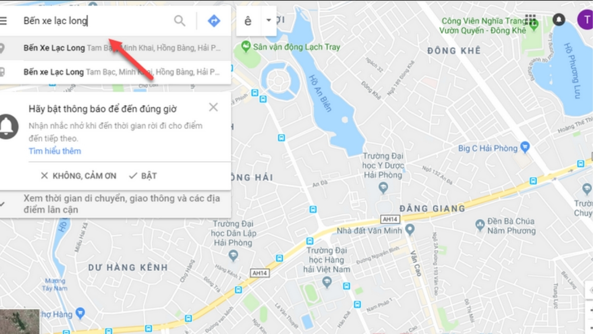 Cách sao chép vị trí trên Google Map đơn giản và nhanh chóng 1 Cách sao chép vị trí trên google map