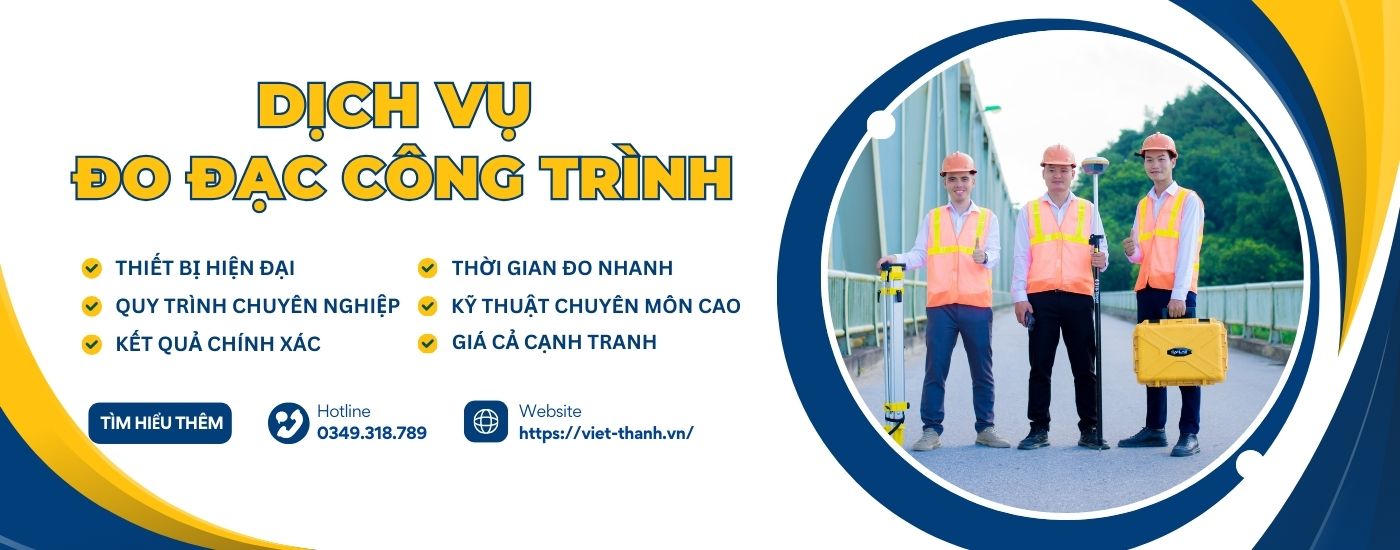 DỊch VỤ Đo ĐẠc CÔng TrÌnh