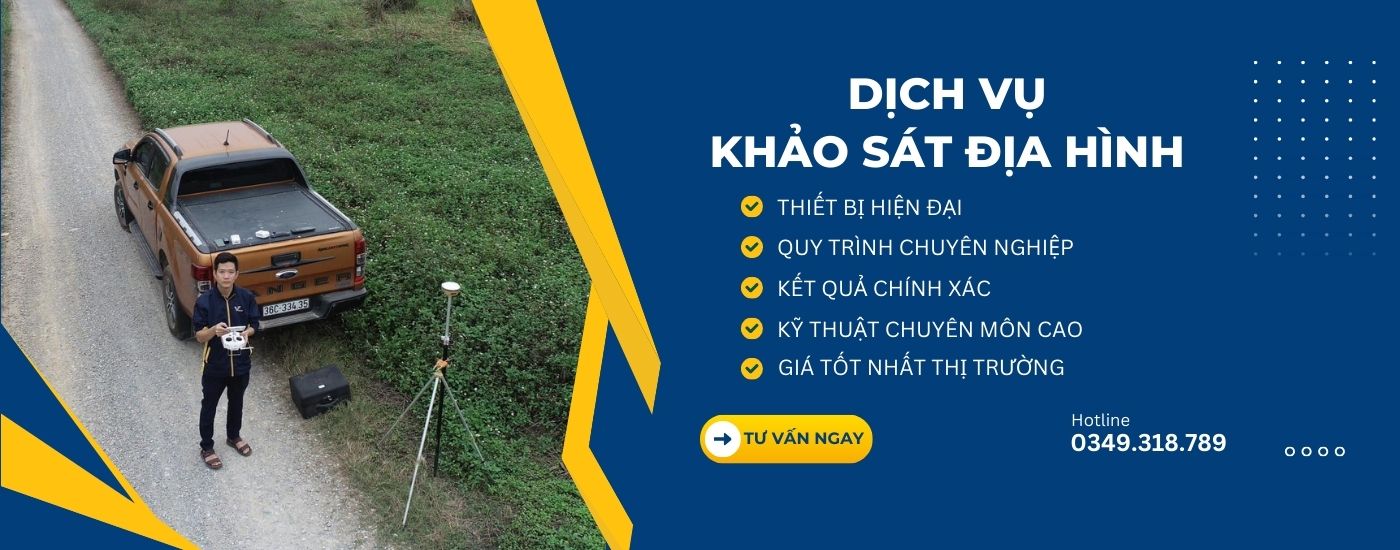 Khảo sát địa hình 7 Dịch Vụ Khảo Sát địa Hình
