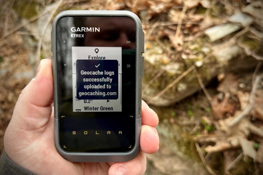 Garmin etrex Solar