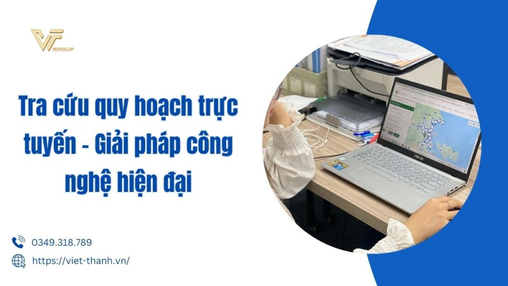 tra cứu quy hoạch trực tuyến