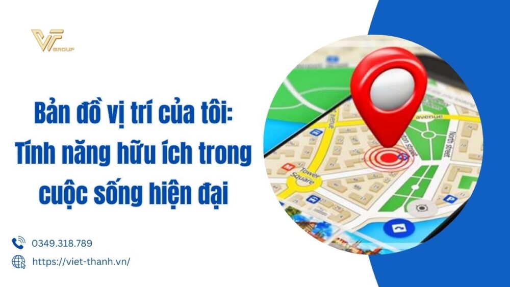 bản đồ vị trí của tôi