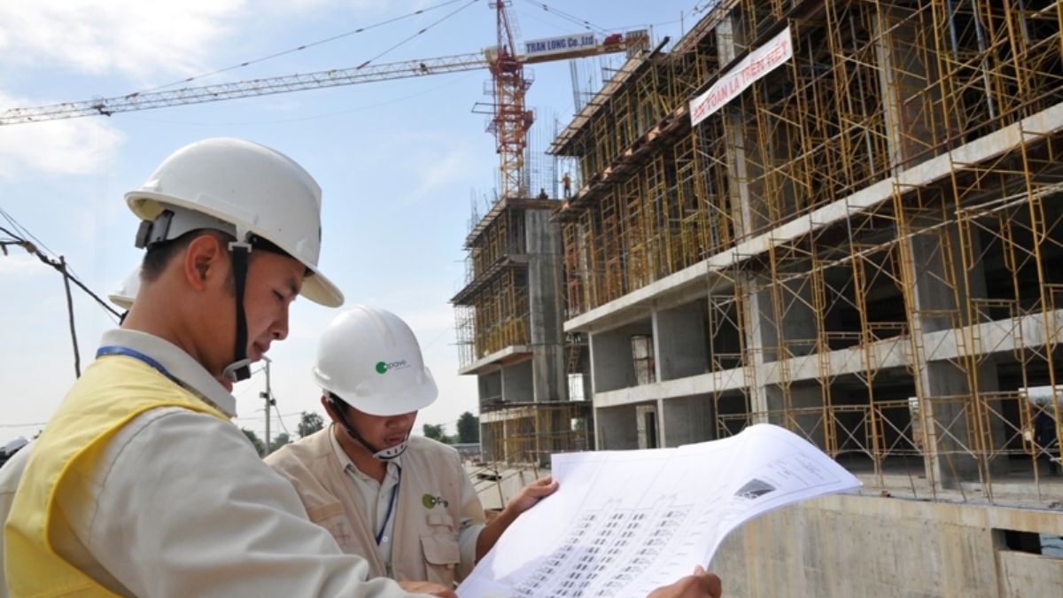 Ngành xây dựng học trường nào ở TP.HCM? Điểm chuẩn ngành xây dựng giúp bạn tham khảo 2 ngành xây dựng học trường nào ở tphcm