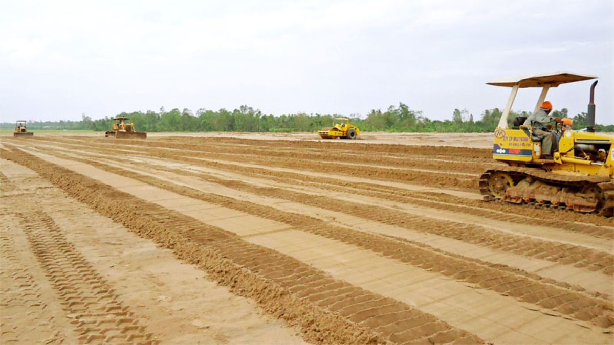 San nền là gì? Tìm hiểu chi tiết về công tác san nền 3 San nền là gì