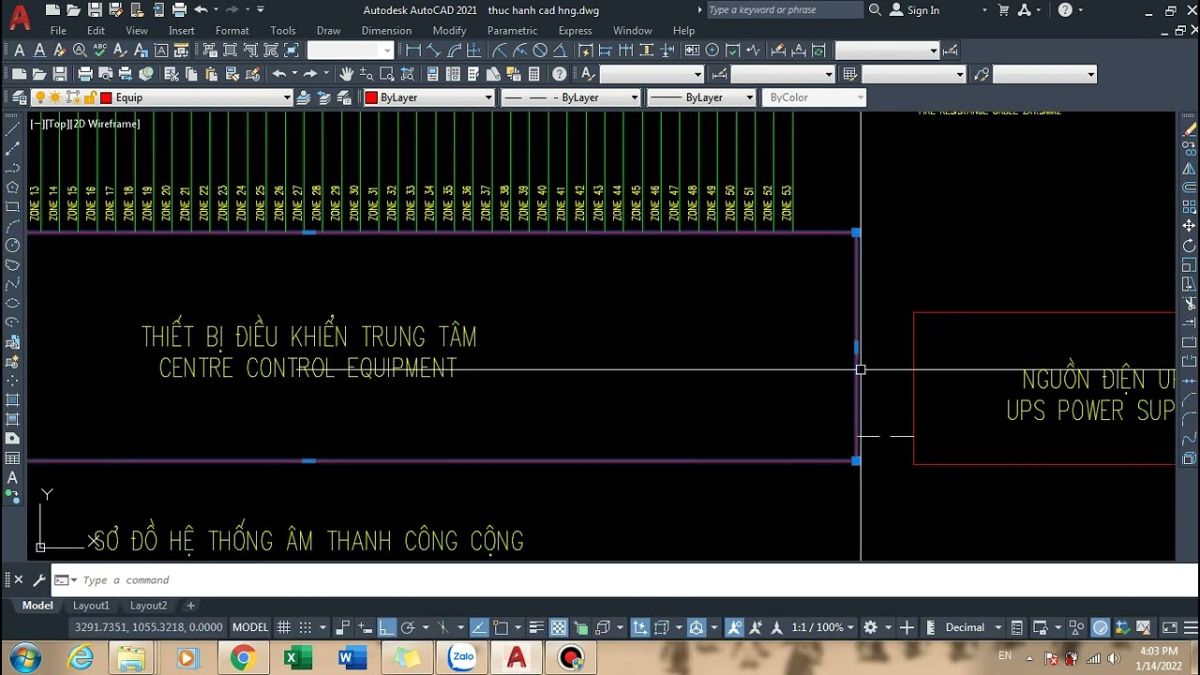 Chọn đối tượng trong cad bị nét đứt: Cách khắc phục hiệu qủa 2 chọn đối tượng trong cad bị nét đứt