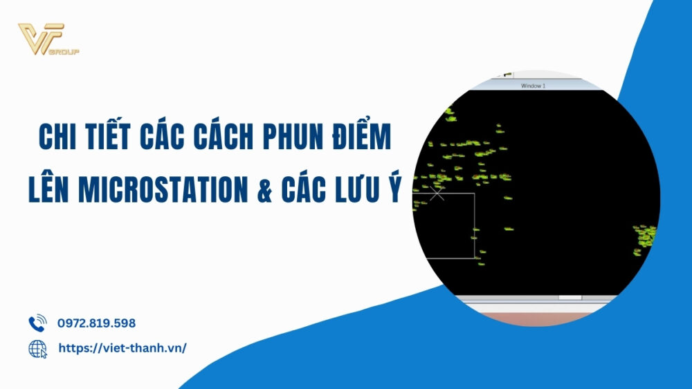 Cach-phun-diem-len-microstation