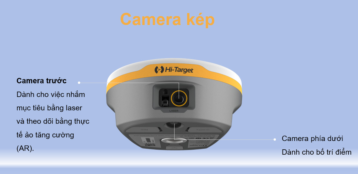 Camera Hi-target V600l